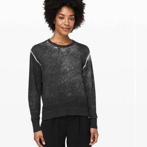 Lululemon Gray Women's Sweater